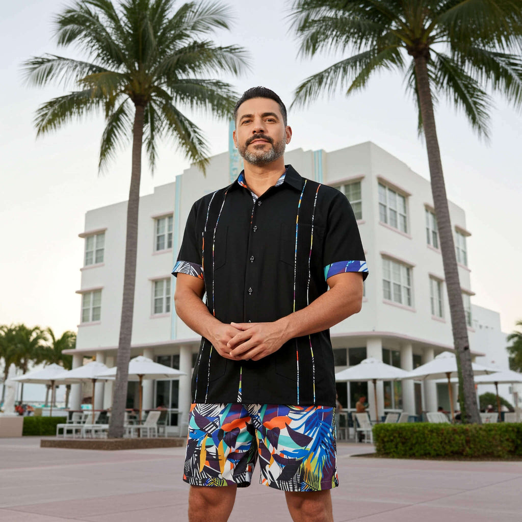 From the Tropics to the Mainstream: The Guayabera’s Cultural Renaissance in Men's Fashion