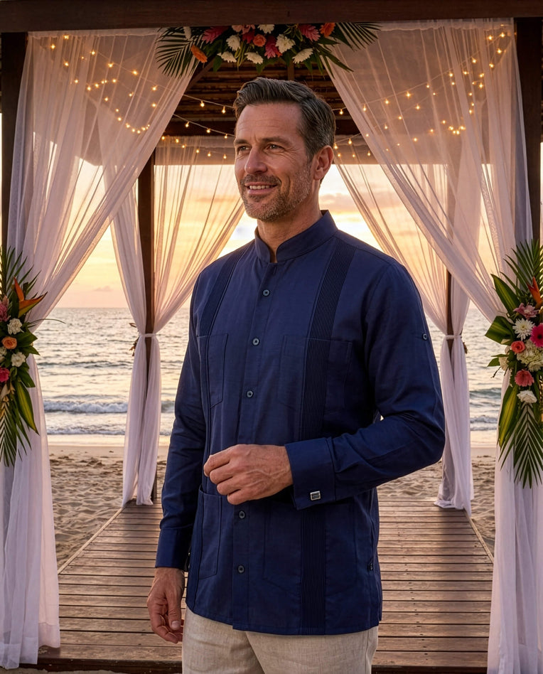 guayabera formal dress code Guayabera Tips for the Modern Age