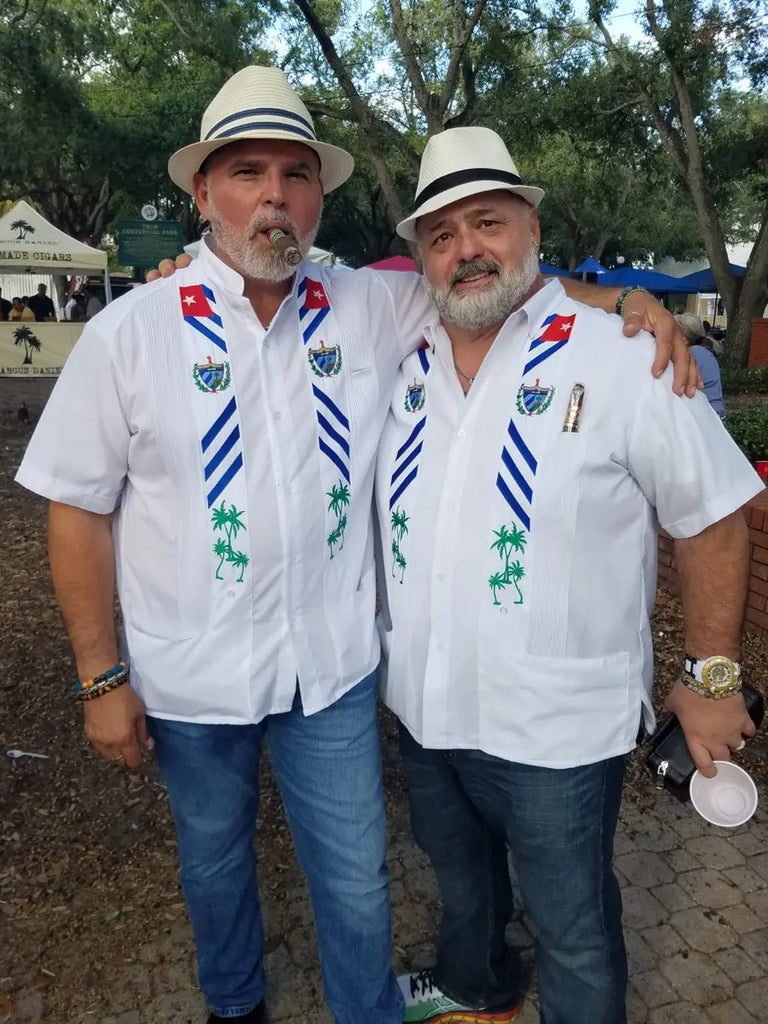 The Cultural Heritage Behind the Guayabera Shirt