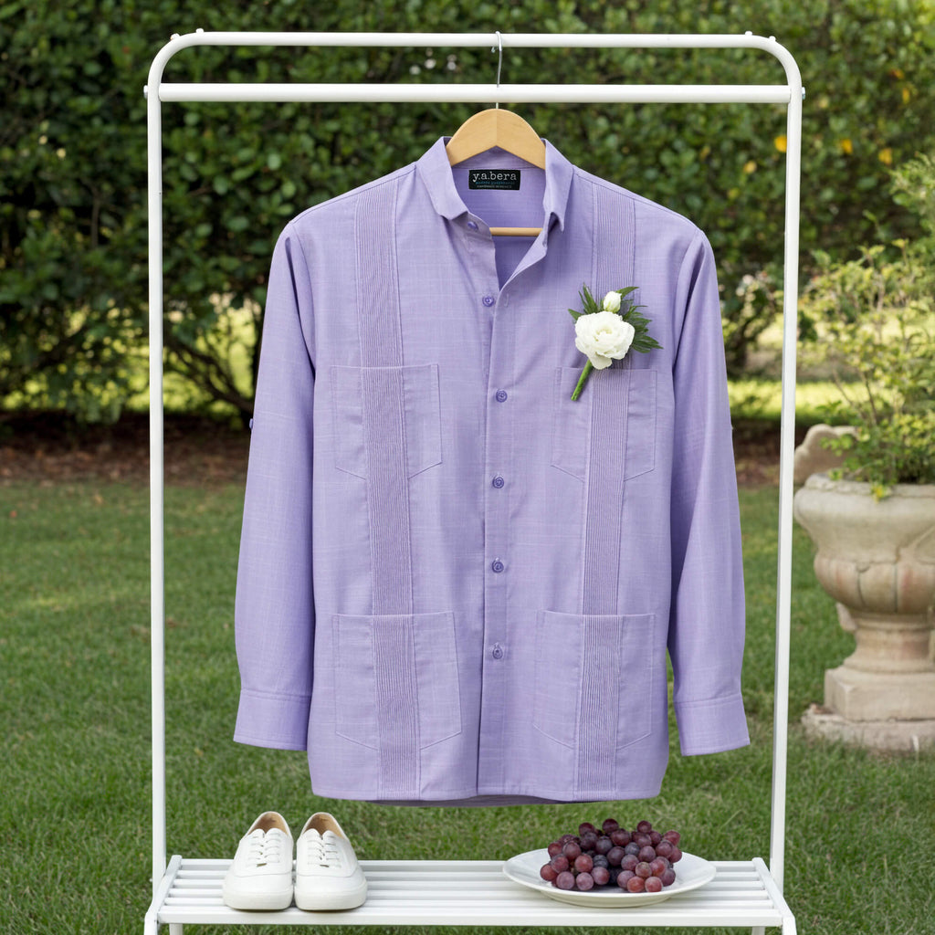 Beyond the Tuxedo: Why the Modern Guayabera is the Ultimate Wedding Outfit