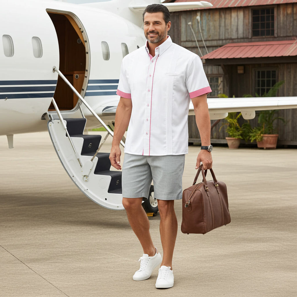 The Traveler's Uniform: Why the Guayabera is the Best Shirt for Flying