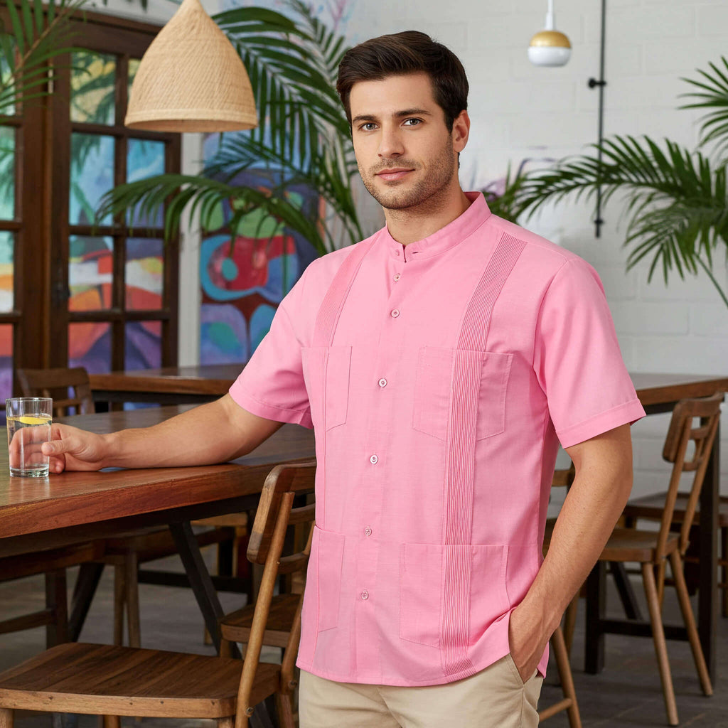 Guayabera Colors for Every Skin Tone: A Guide to Looking Your Best