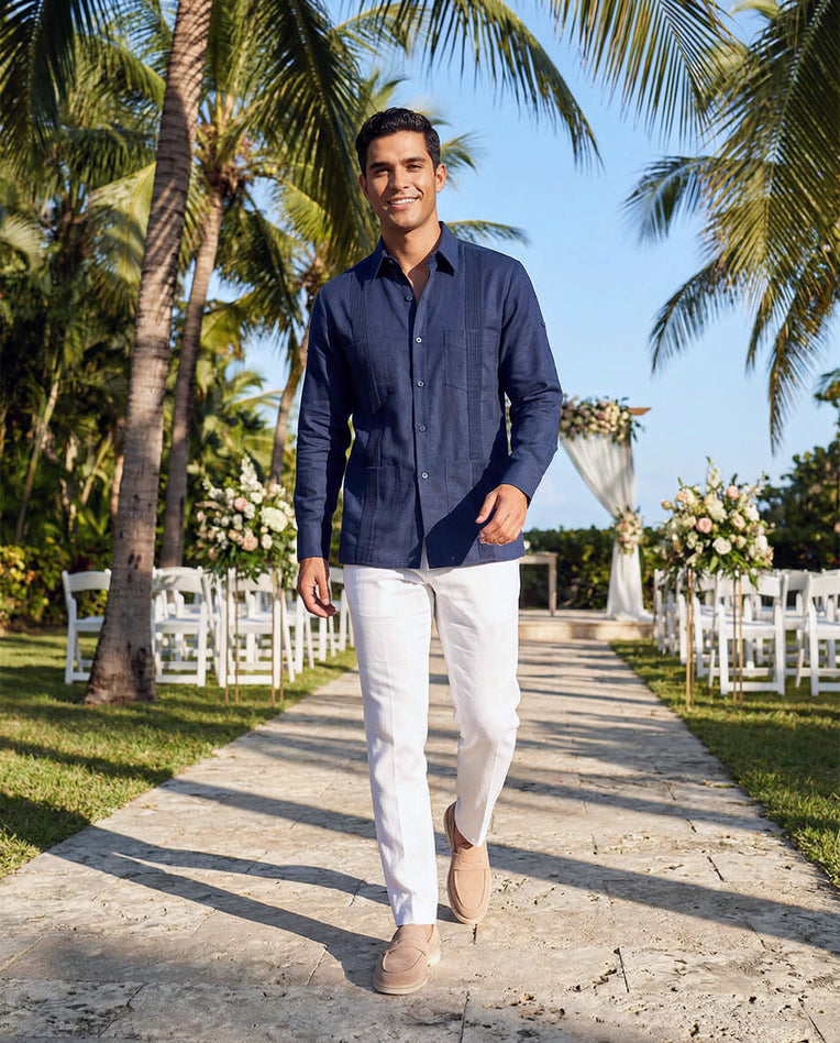 Guayabera Tips for the Modern Age - Modern Linen Shirts for Men Y.A.Bera Clothing Guayabera Tips for the Modern Age - Modern Linen Shirts for Men Y.A.Bera Clothing