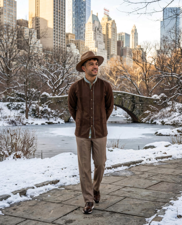 Guayabera Tips for the Modern Age - Modern Linen Shirts for Men  Y.A.Bera  Clothing