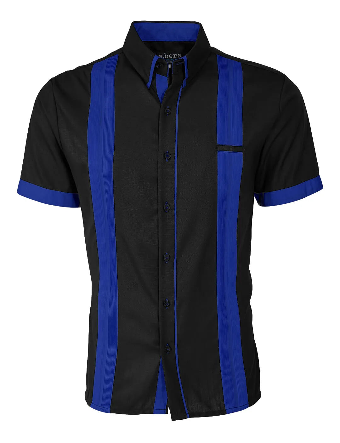 Couture Black Acentuada Presidencial Guayabera