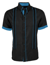 Couture Black Delicado Norteña Guayabera