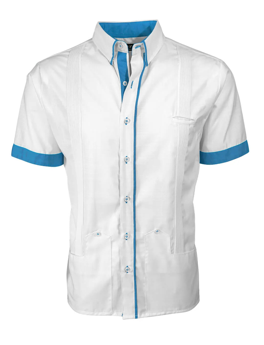 Couture Blanco Clásico Presidencial Guayabera