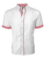 Couture Blanco Clásico Norteña Guayabera
