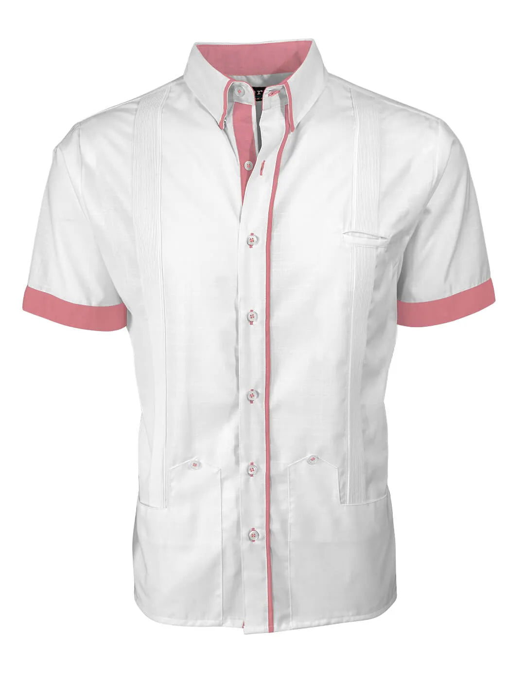 Couture Blanco Clásico Norteña Guayabera
