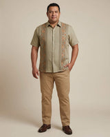 Ready to Go | Yucateco Sunstone Bird Guayabera