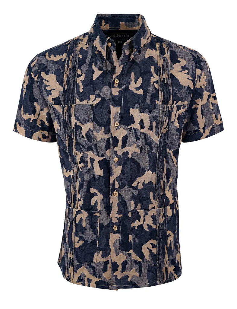 Desert Rain Maverick Guayabera