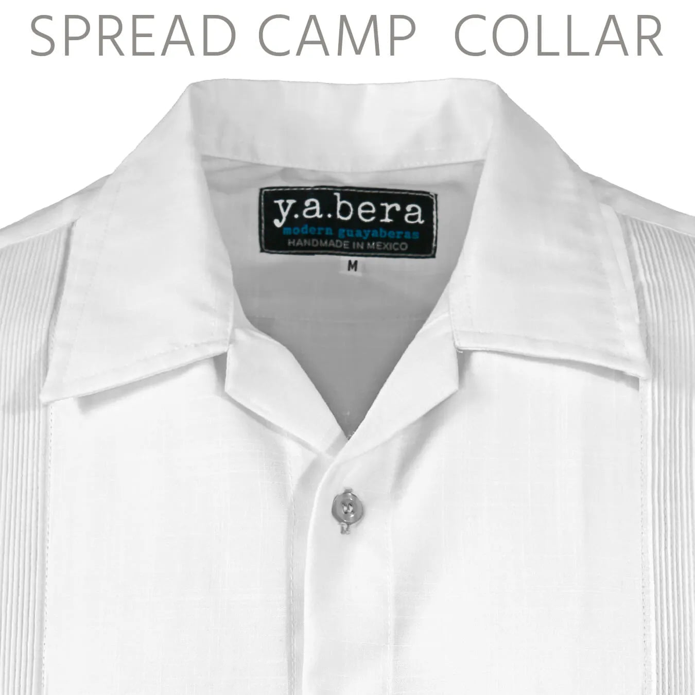 Azure Cabana Oasis Guayabera