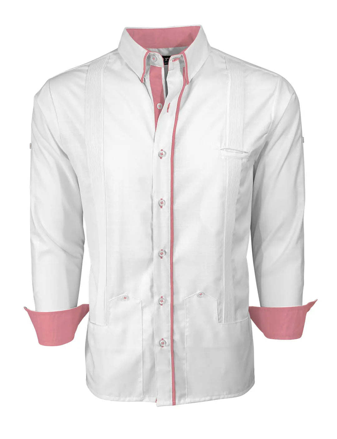 Couture Blanco Clásico Norteña Guayabera