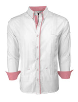 Couture Blanco Clásico Norteña Guayabera