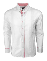 Couture Blanco Clásico Presidencial Guayabera