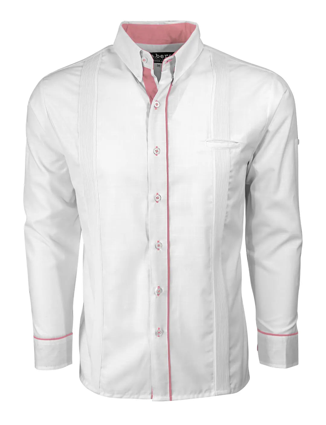 Couture Blanco Clásico Presidencial Guayabera