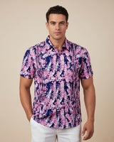 Azure Cabana Oasis Guayabera