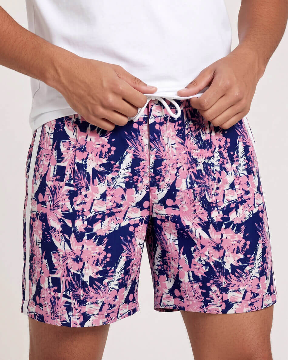 Azure Cabana Oasis Shorts