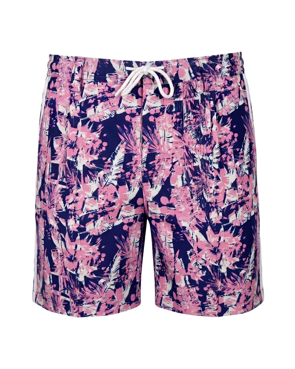 Azure Cabana Oasis Shorts