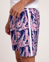 Ready to Go Medium | Azure Cabana Oasis Shorts
