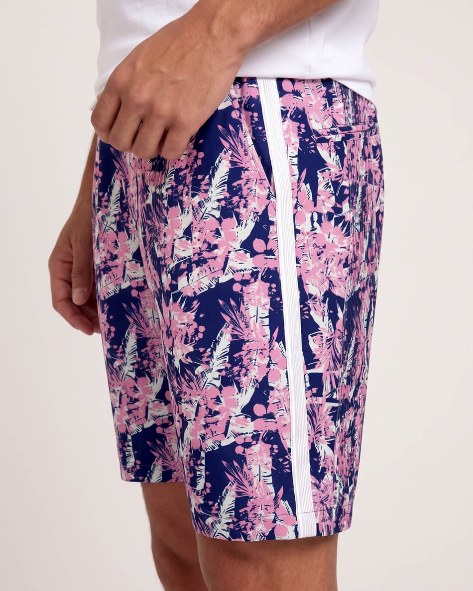 Ready to Go Medium | Azure Cabana Oasis Shorts