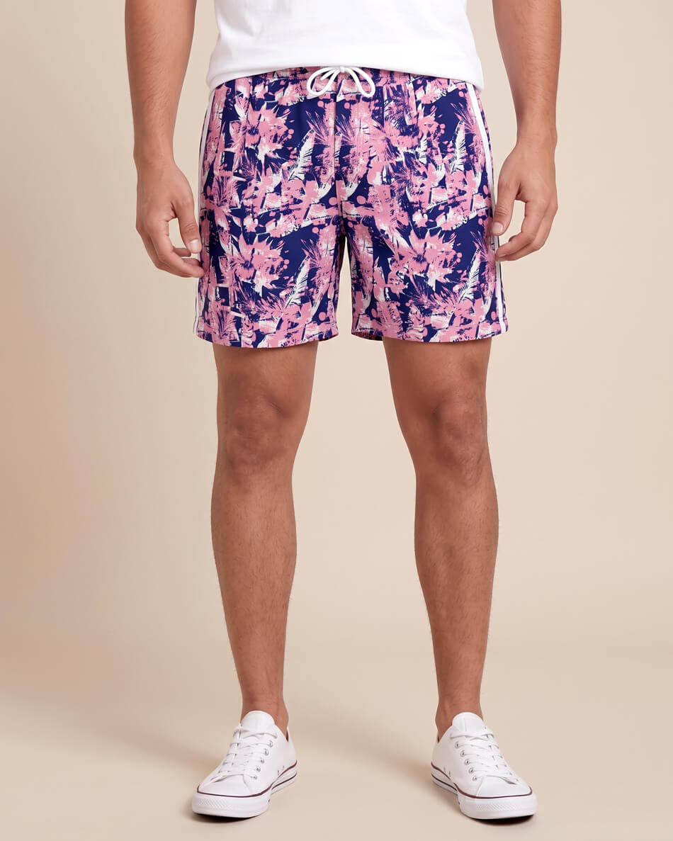 Azure Cabana Oasis Shorts