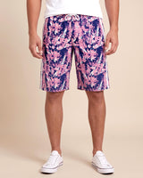 Ready to Go Medium | Azure Cabana Oasis Shorts