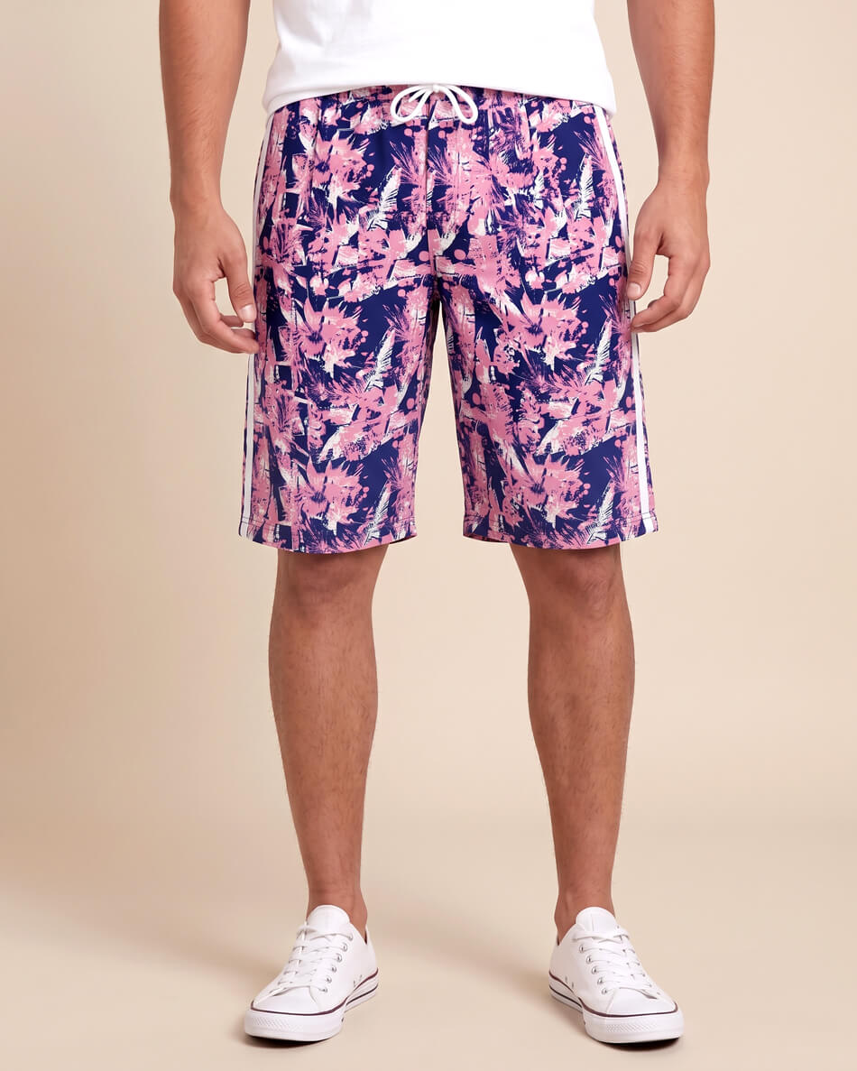 Ready to Go Medium | Azure Cabana Oasis Shorts