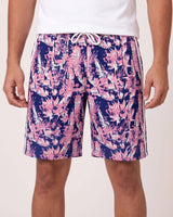 Ready to Go Medium | Azure Cabana Oasis Shorts