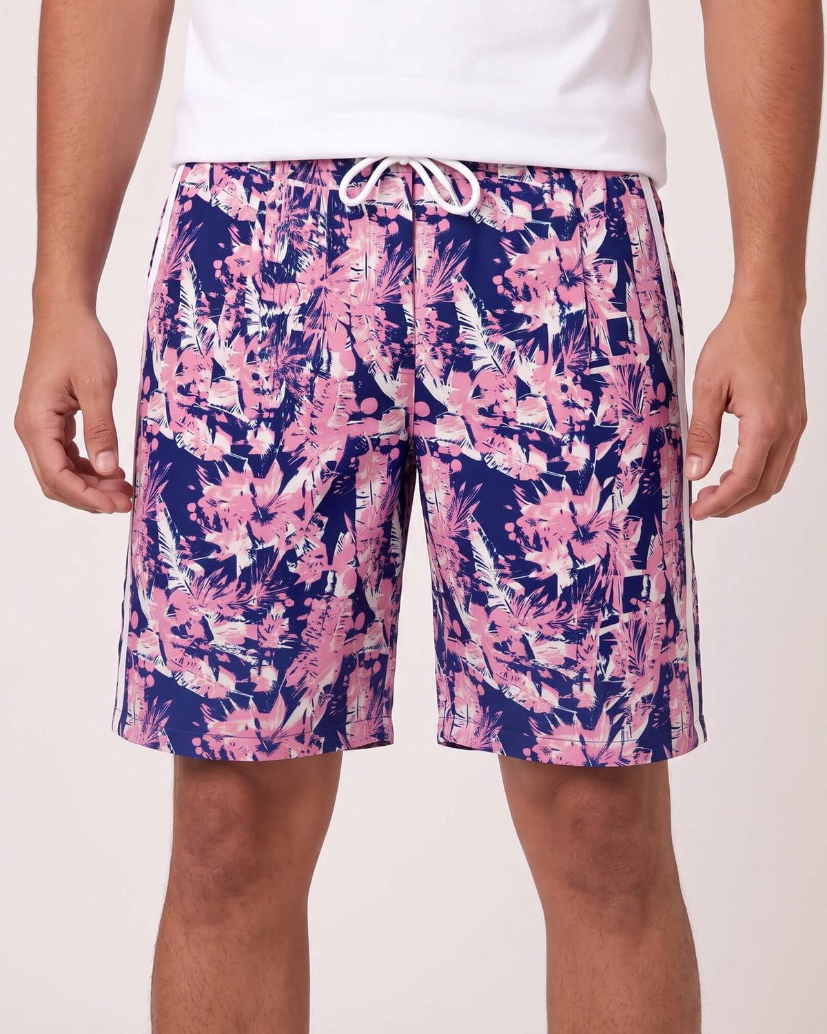 Ready to Go Medium | Azure Cabana Oasis Shorts