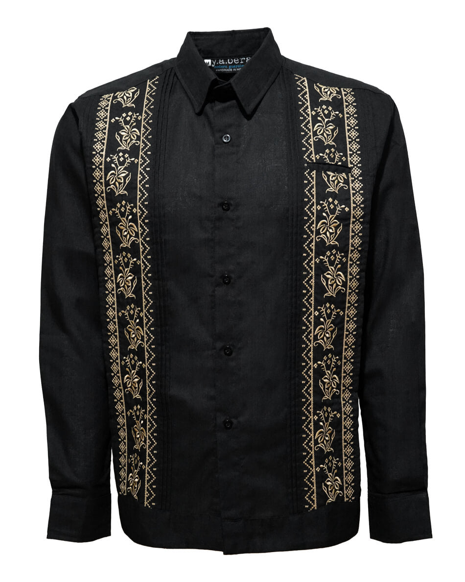 Yucateco Noche de Oro Guayabera