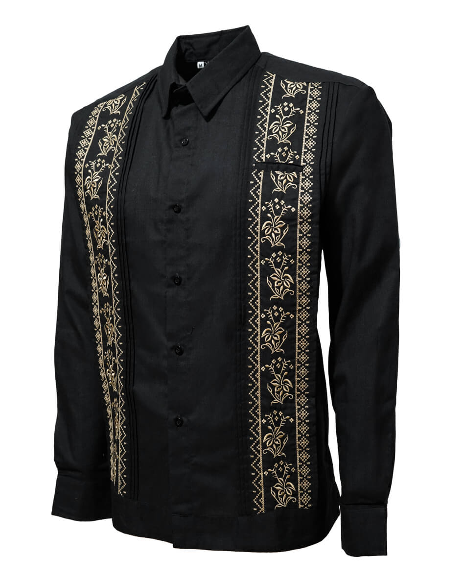 Yucateco Noche de Oro Guayabera