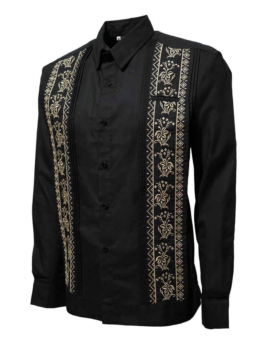 Yucateco Noche de Oro Guayabera