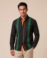 Couture Black Everglades Guayabera
