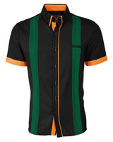 Couture Black Everglades Guayabera
