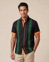 Couture Black Everglades Guayabera