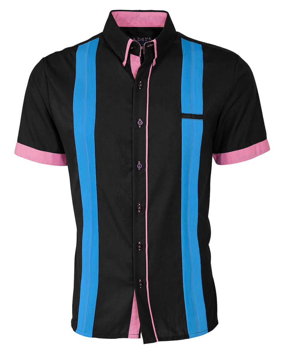 Couture Black Noir Neón Guayabera