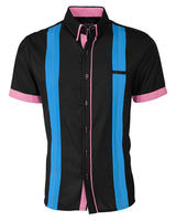 Couture Black Noir Neón Guayabera