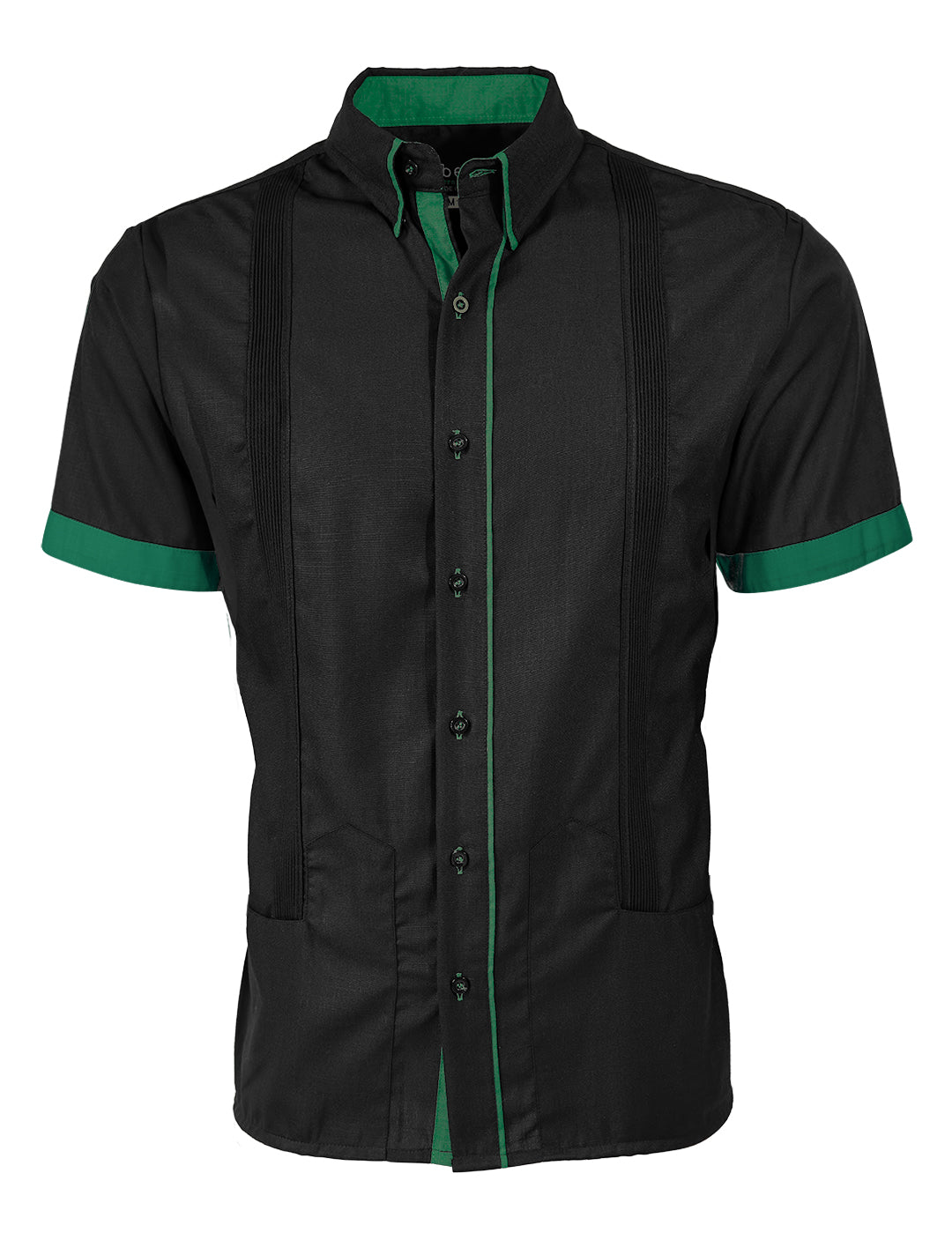 Couture Black Clásico Norteña Guayabera