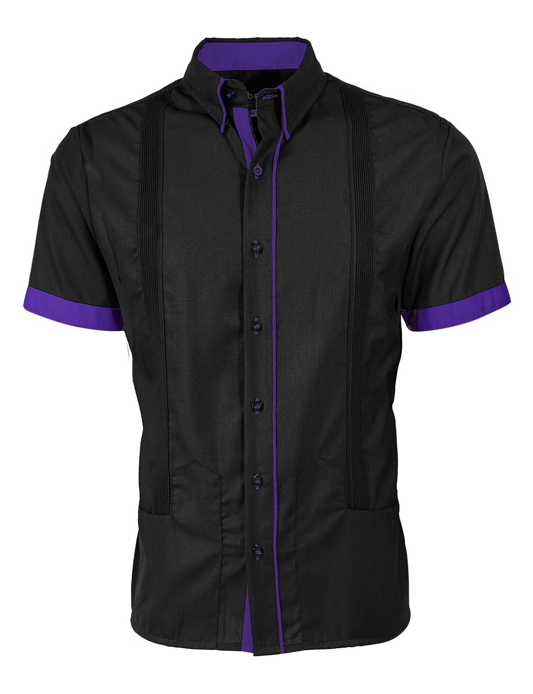 Couture Black Clásico Norteña Guayabera