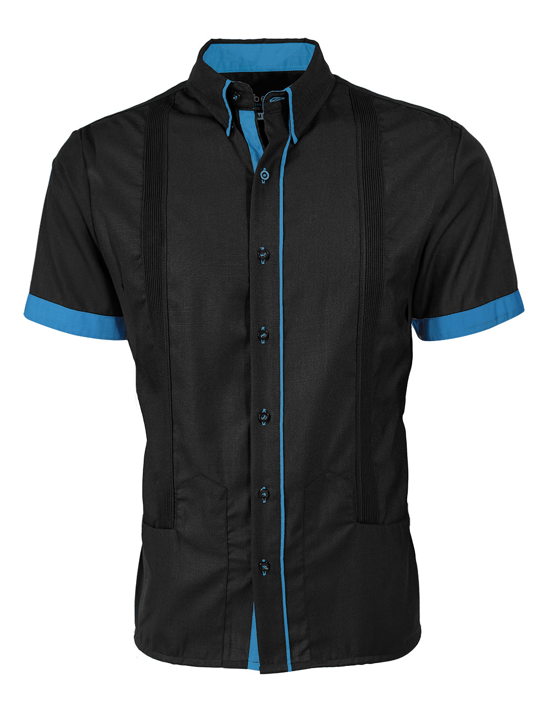 Couture Black Clásico Norteña Guayabera