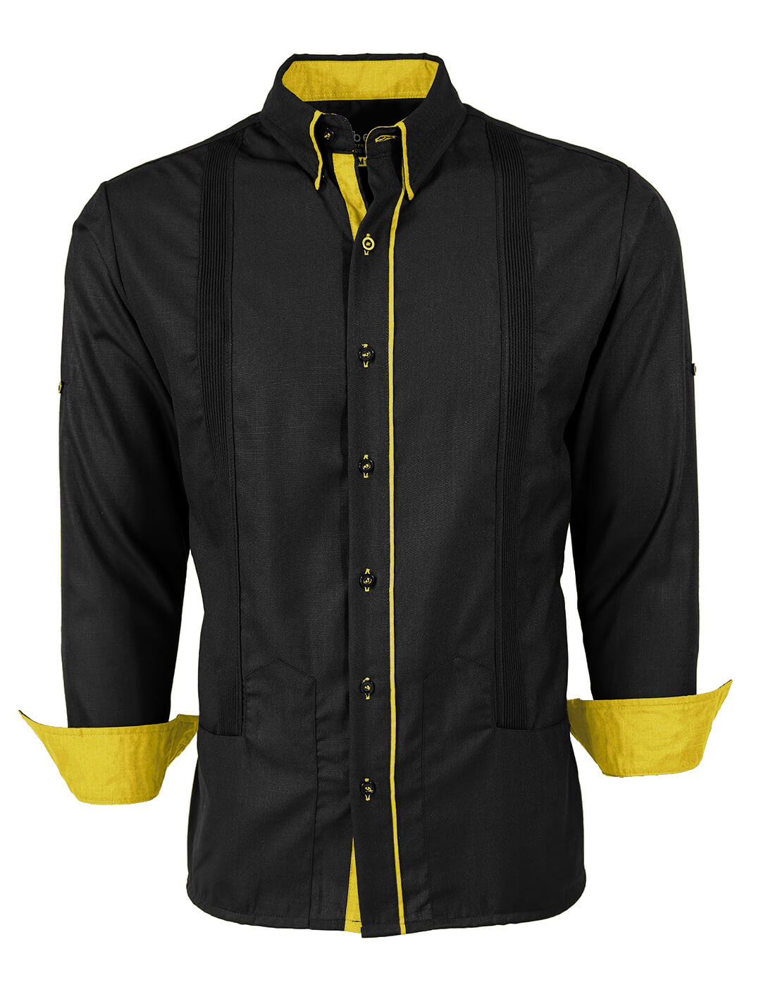 Couture Black Clásico Norteña Guayabera