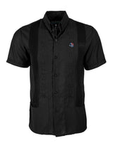 90 Miles South Negro y Negro Guayabera