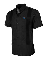 90 Miles South Negro y Negro Guayabera