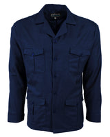 Lux Linen Guayabera Overshirt