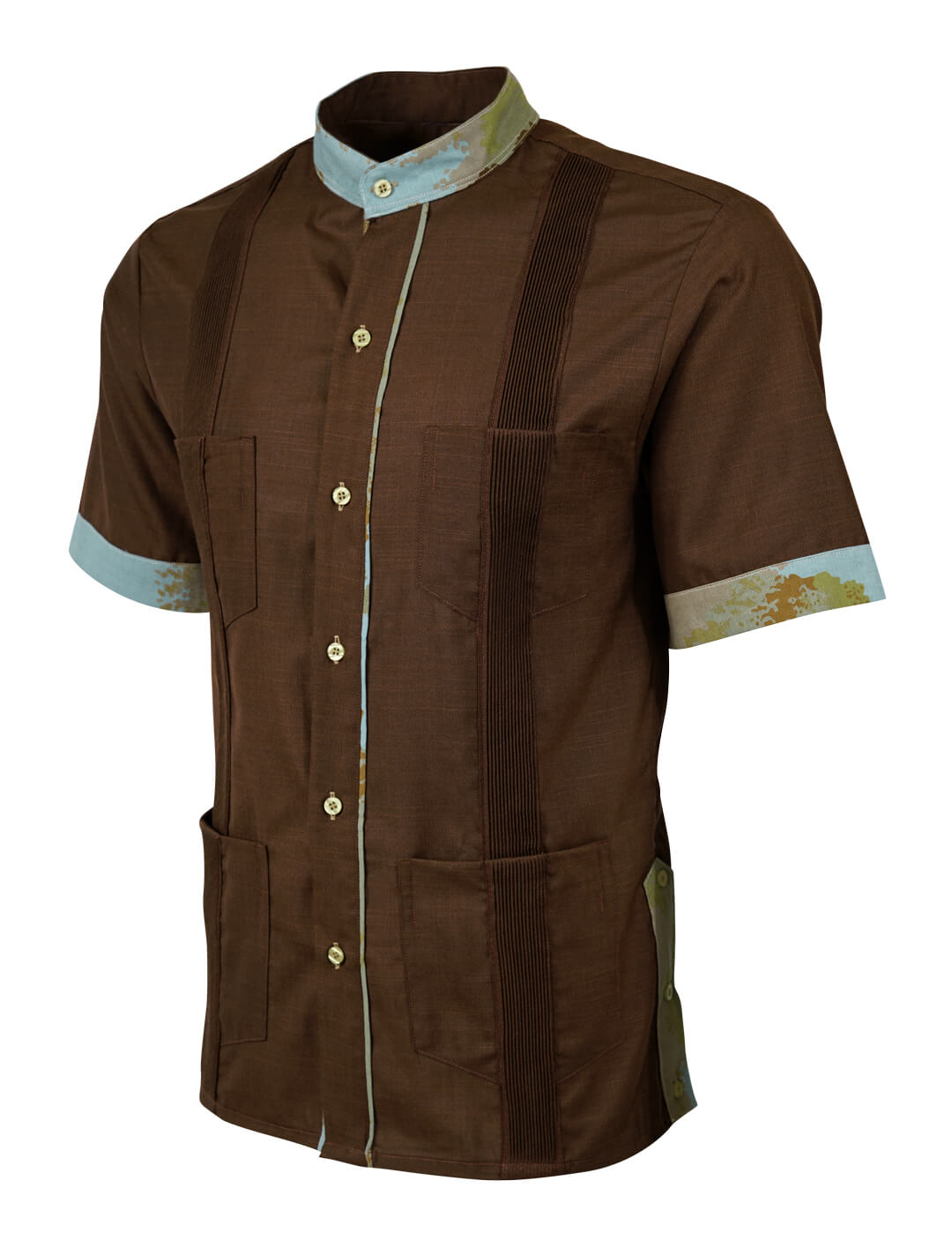 Cafe Caribbean Hideout Guayabera