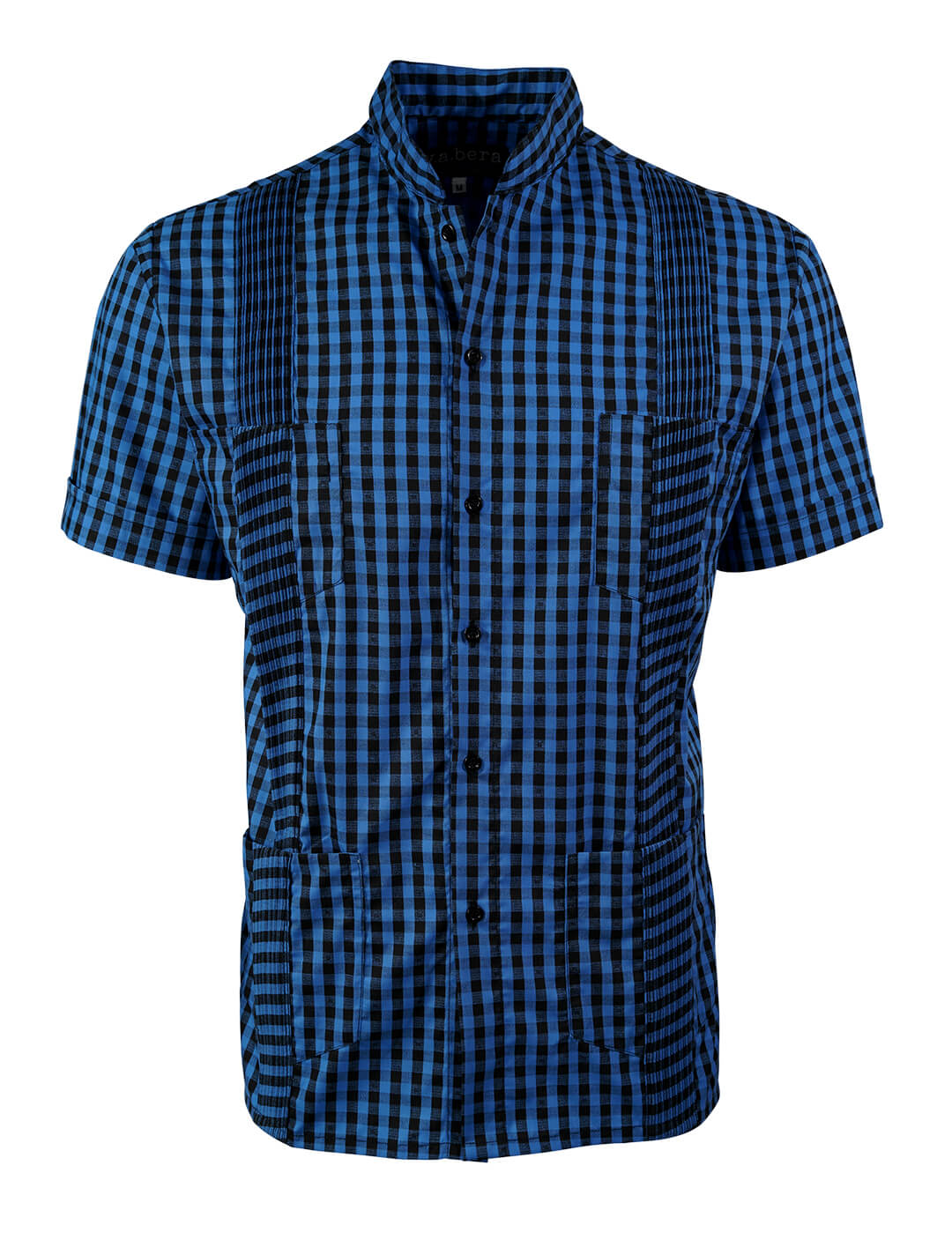 Guingán Grande Cerulean Guayabera