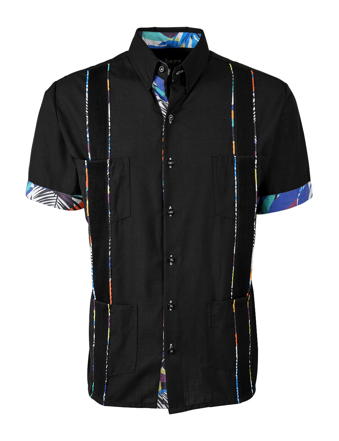 Midnight in Tropicale Guayabera