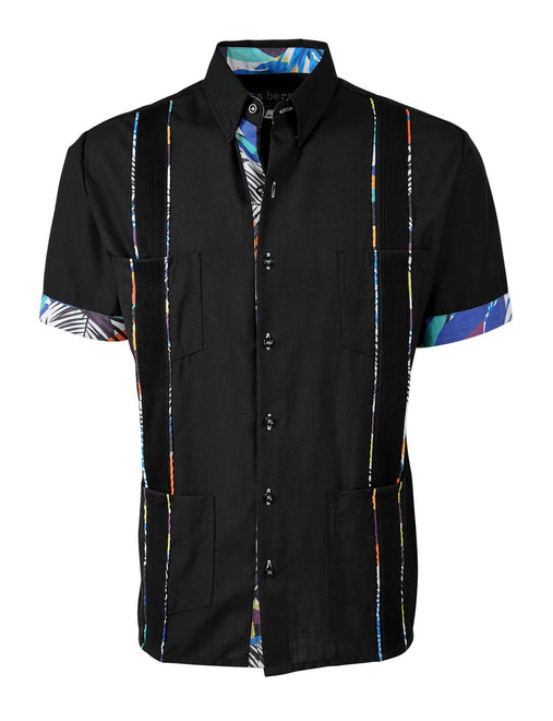 Midnight in Tropicale Guayabera