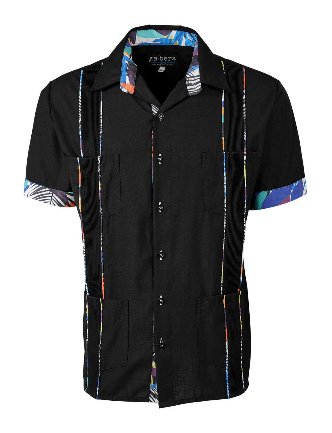 Midnight in Tropicale Guayabera